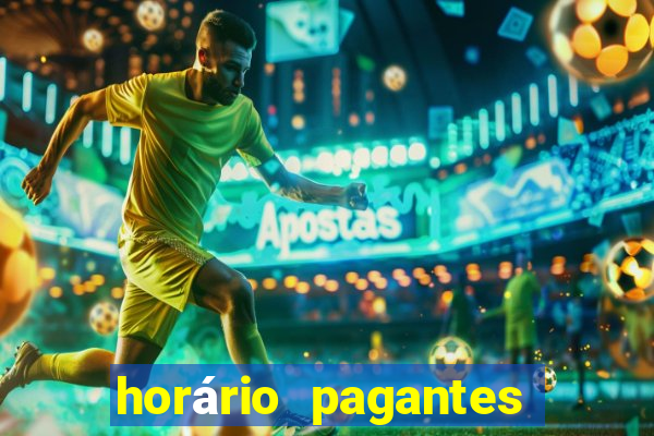 horário pagantes do fortune tiger