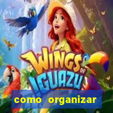 como organizar bingo beneficente