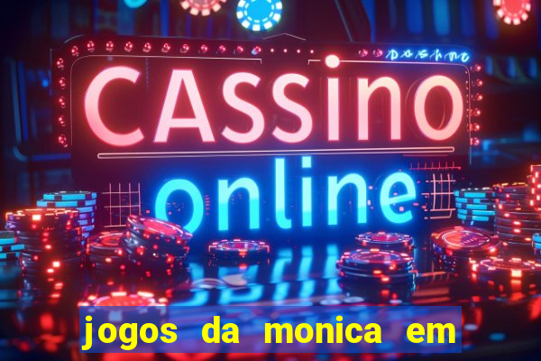 jogos da monica em o mundo perdido