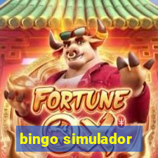 bingo simulador