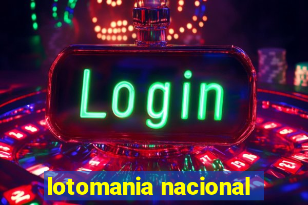 lotomania nacional