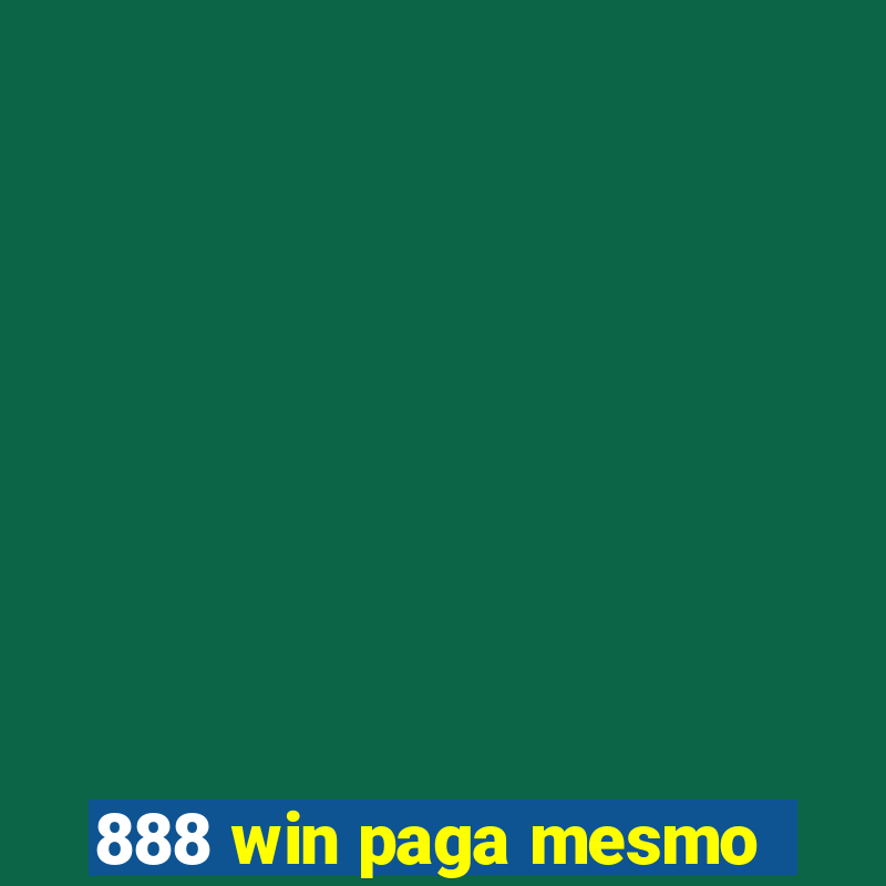 888 win paga mesmo