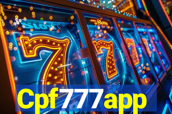 Cpf777app