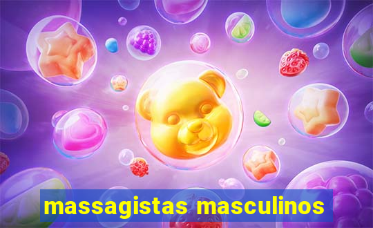 massagistas masculinos