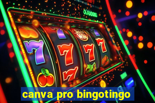 canva pro bingotingo