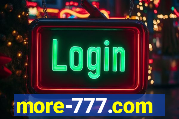 more-777.com