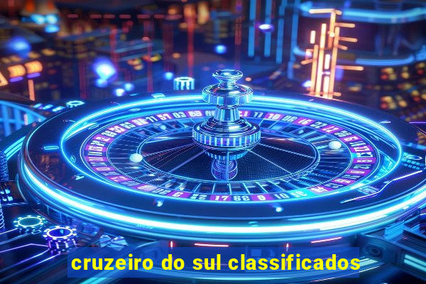 cruzeiro do sul classificados