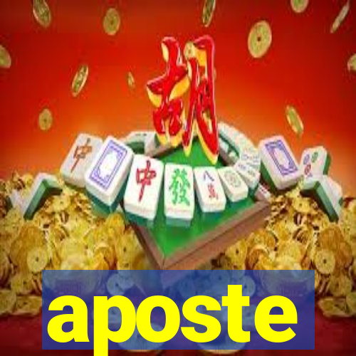 aposte