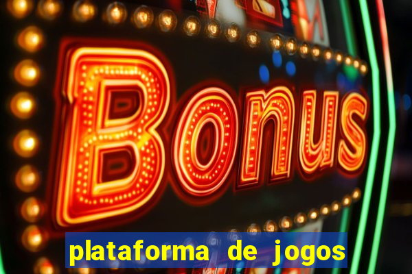 plataforma de jogos bet com bonus de cadastro