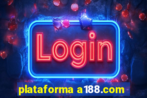 plataforma a188.com