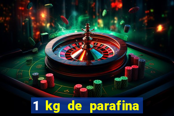 1 kg de parafina faz quantas velas de 150ml