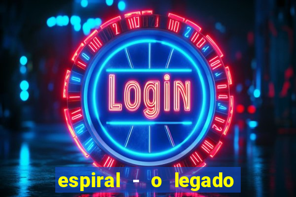 espiral - o legado de jogos mortais filme completo dublado