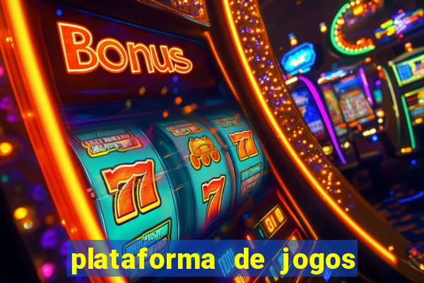 plataforma de jogos com depósito mínimo de r$ 1