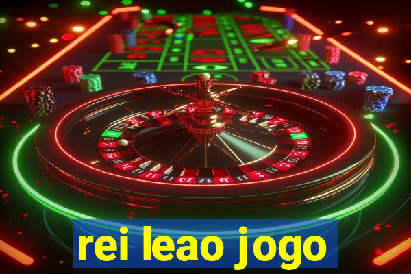 rei leao jogo