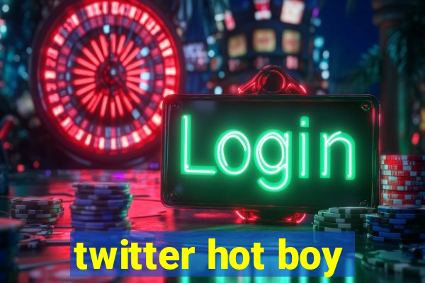 twitter hot boy