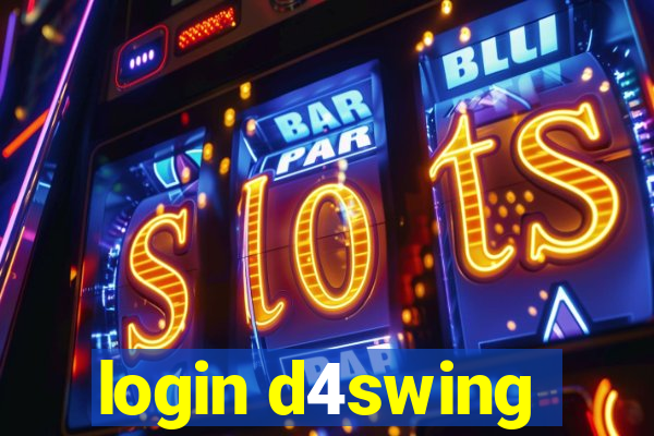 login d4swing