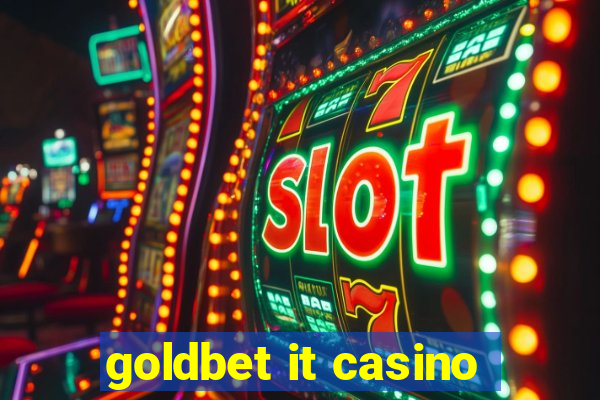 goldbet it casino