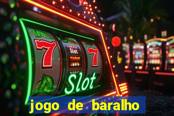 jogo de baralho valendo dinheiro