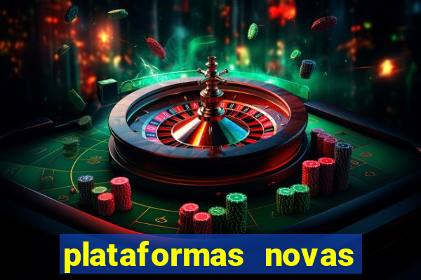 plataformas novas de jogo