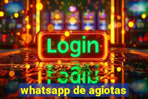 whatsapp de agiotas