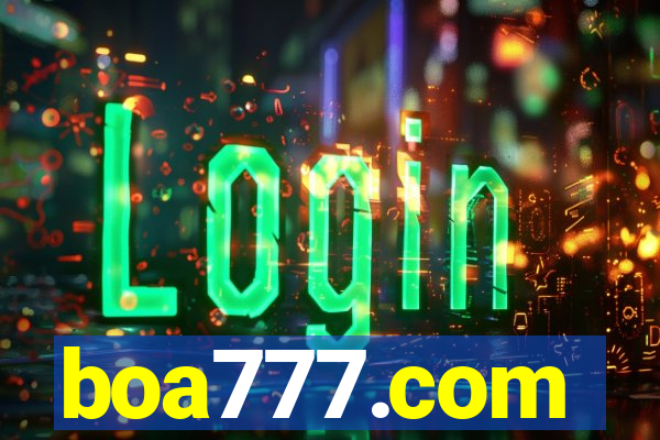 boa777.com