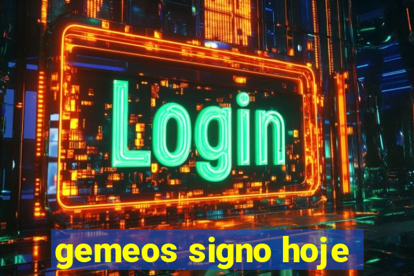 gemeos signo hoje