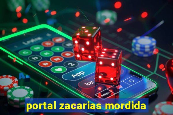 portal zacarias mordida