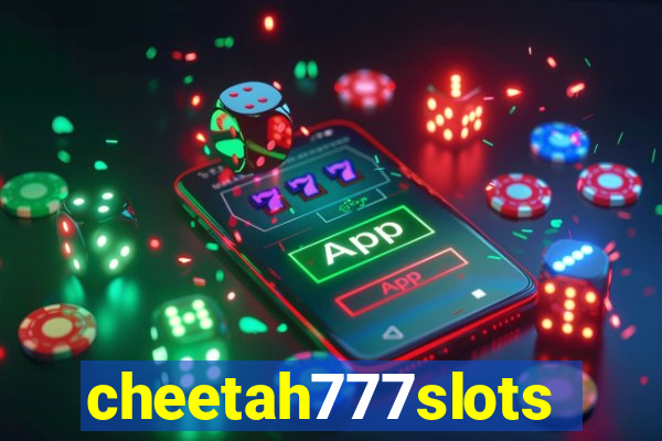 cheetah777slots