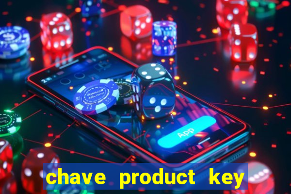 chave product key windows 8.1