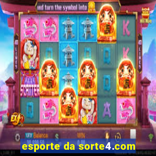 esporte da sorte4.com