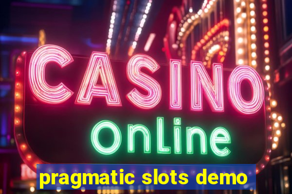 pragmatic slots demo