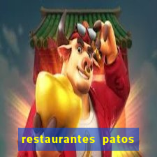 restaurantes patos de minas