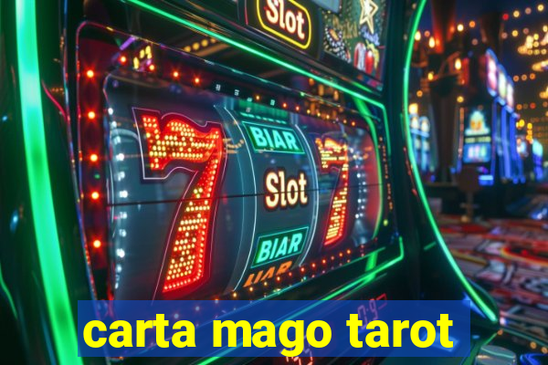 carta mago tarot