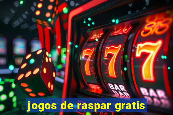 jogos de raspar gratis