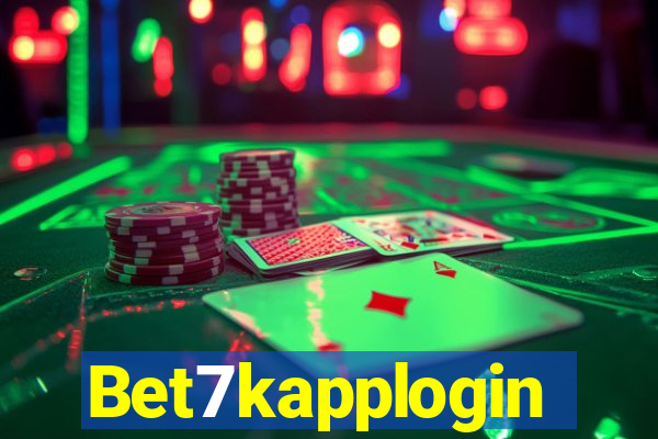 Bet7kapplogin