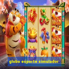 globo esporte simulador