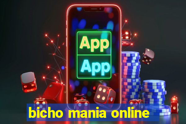 bicho mania online