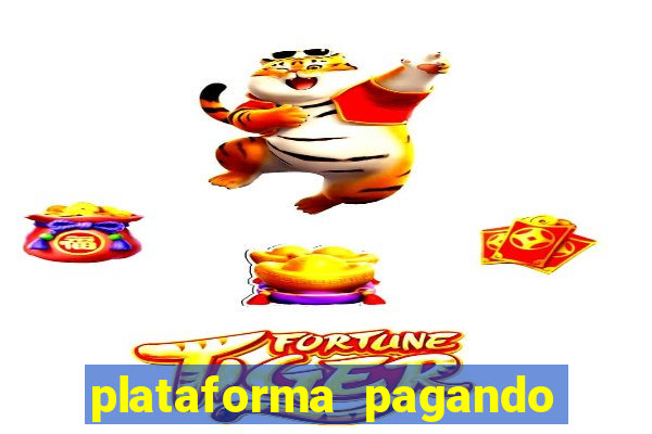 plataforma pagando no cadastro saque free