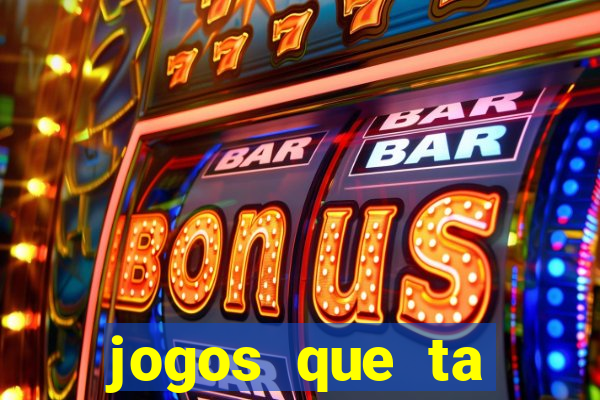 jogos que ta pagando dinheiro