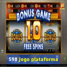 598 jogo plataforma