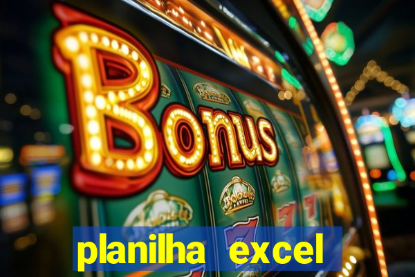 planilha excel lotofácil grátis