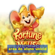 area do aluno unicid