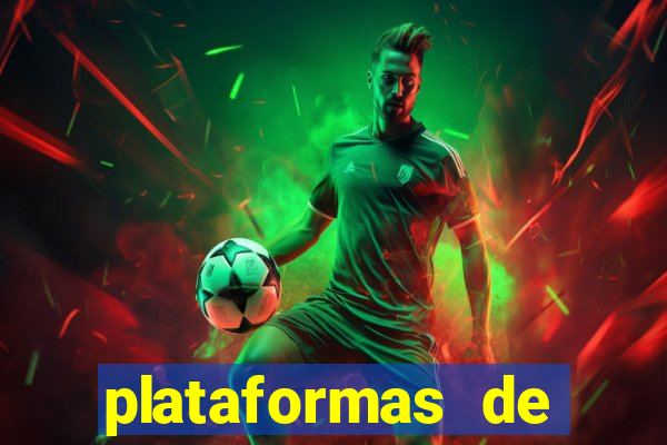 plataformas de jogos novas