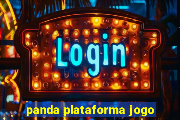 panda plataforma jogo