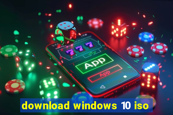 download windows 10 iso