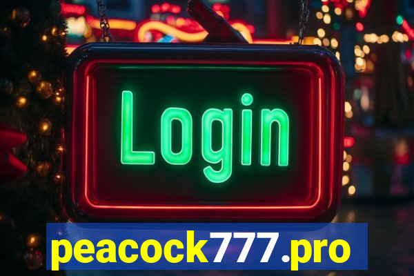 peacock777.pro