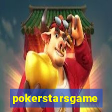 pokerstarsgame