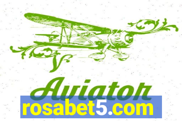 rosabet5.com