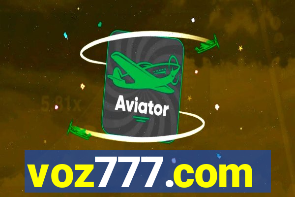 voz777.com