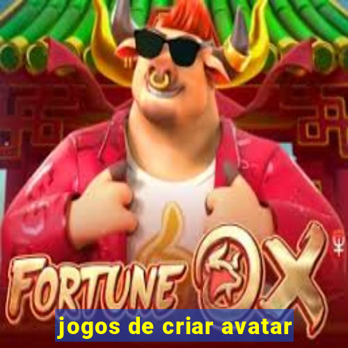 jogos de criar avatar